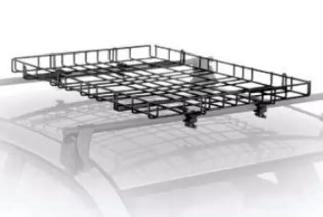 Roof Cargo Basket Light Weight