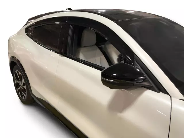 2022-2025 Ford Mustang Mach-E Side Window Air Deflectors VMK9Z
