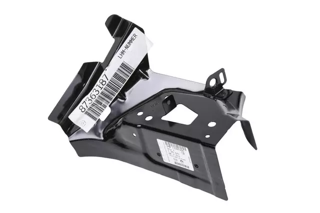 Driver Side Rear Upper Outer Body Panel Extension with Bracket and Nuts