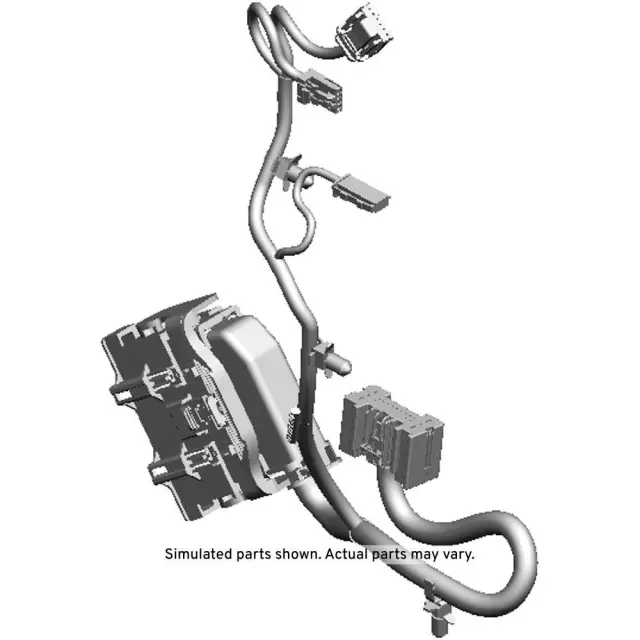 Front Driver Side Door Lock Wiring Harness