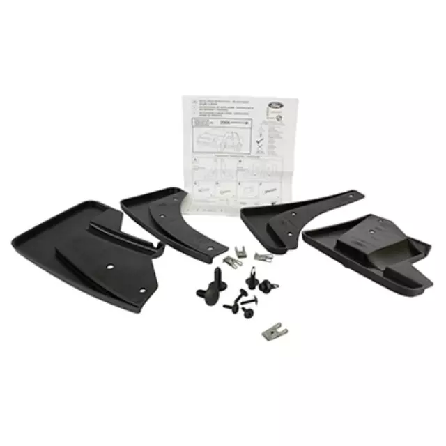 Splash Guards - Molded - 4-Pc Kit