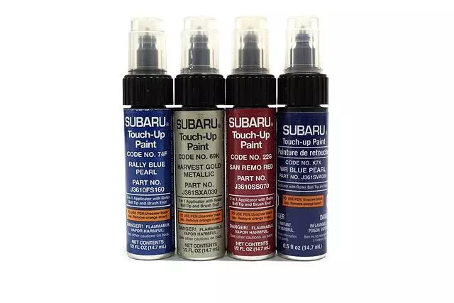 TOUCH UP PAINT SPARK SILVER CODE C 3 S - Subaru (J361SFG040A1)