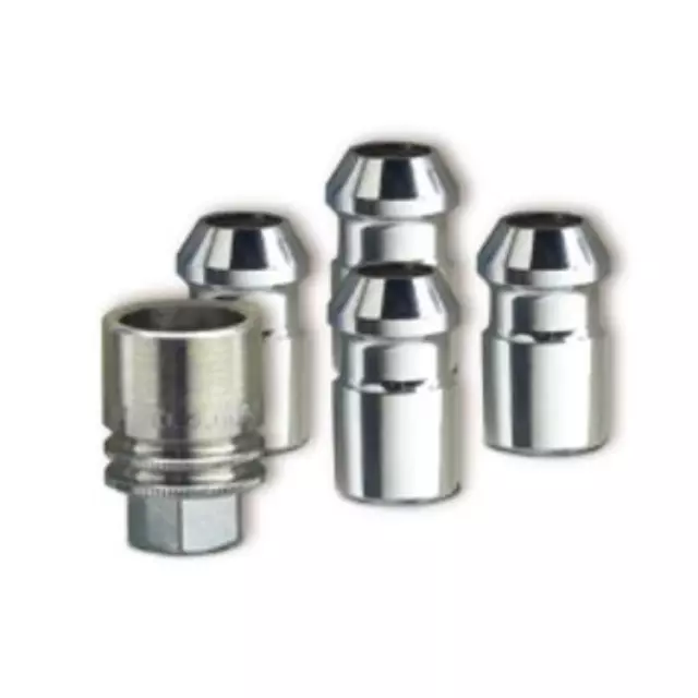 Wheel Lock And Nut Package - Chrome
