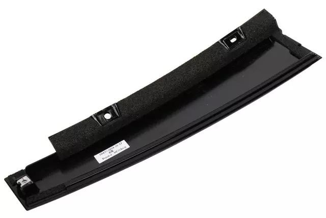Rear Passenger Side Door Window Frame Front Applique
