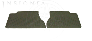 Floor Mats, All Weather, Rear