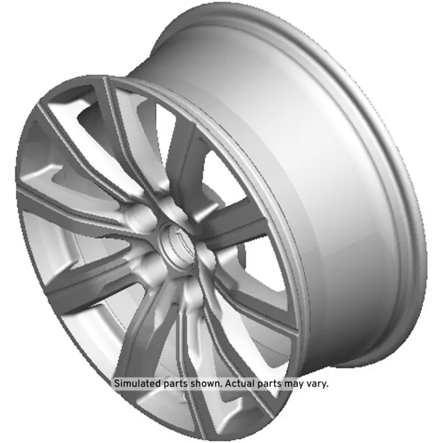 ま*ん様 SportTechnic 18-8J +45 pcd112 4set 2019-2023 Cadillac XT4 18x8 Aluminum Wheel 84855227 | OEM