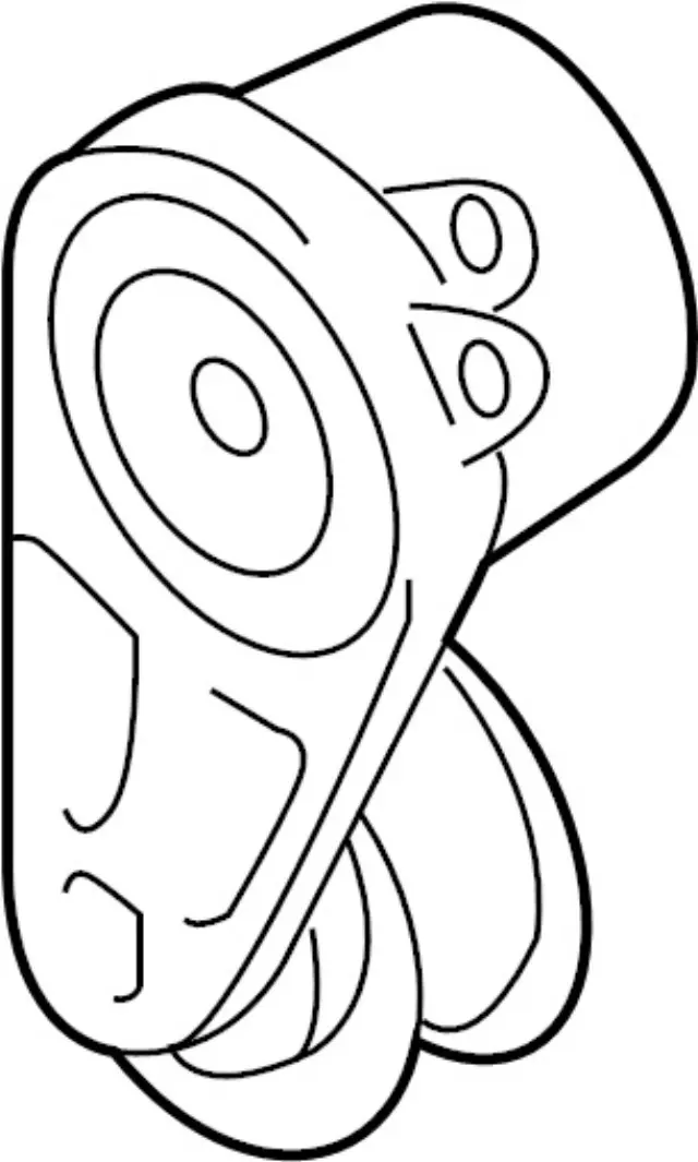 その他 Ryoland2 Genuine Nissan Belt Tensioner, 11955-1KC0A, for Nissan Juke
