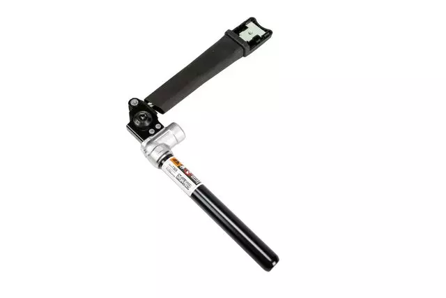 Jet Black Passenger Seat Belt Tensioner