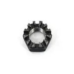 Axle Hub Nut, Mounting