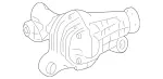 Front Axle Differential