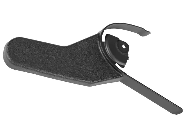 Jet Black Front Seat Armrest Hinge Finish Cover