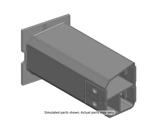 Front Passenger Side Bumper Energy Absorber