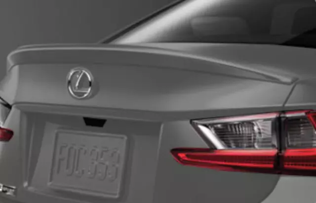 Rear Spoiler Kit, Lip Style