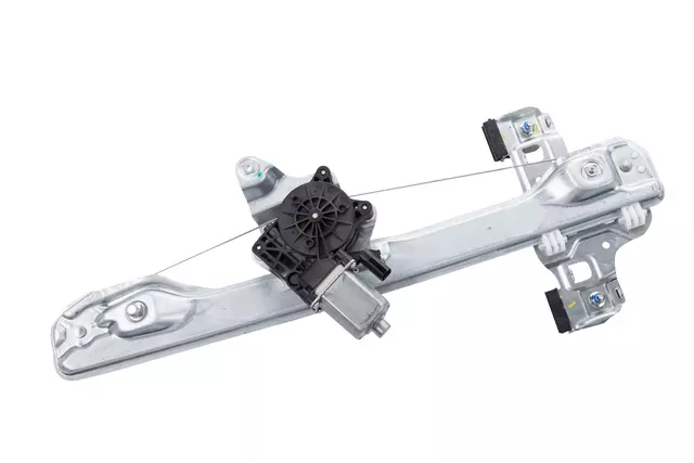 Rear Driver Side Power Window Regulator and Motor Assembly