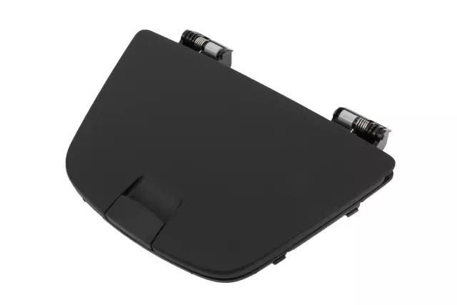 Jet Black Instrument Panel Upper Compartment