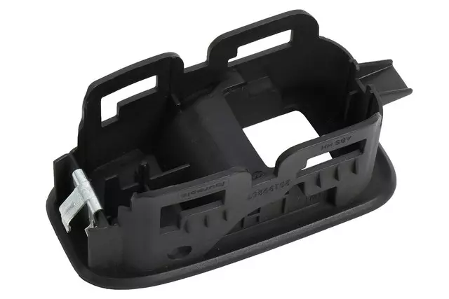 Jet Black Rear Driver Side Door Window Switch Bezel