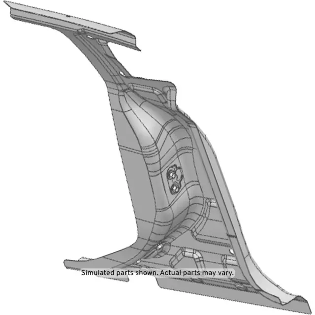 Passenger Side Center Pillar Reinforcement
