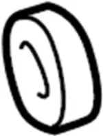 Suspension Stabilizer Bar Link Nut