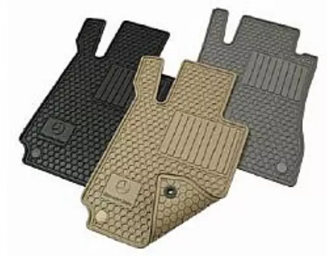 All-Season Floor Mats SL/R230 (2003?2012), Black