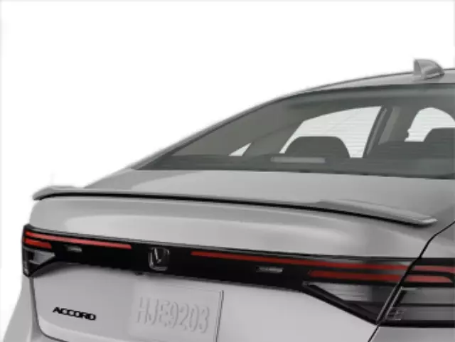 Hpd Trunk Spoiler - Urban Gray Pearl