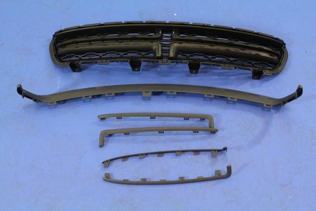 thumbnail image 2 of CAPA Certified Grille For 2012-2014 Dodge Charger – Painted Black, Honeycomb Style 2 of 3