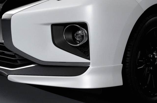 Front Air Dam, White W85