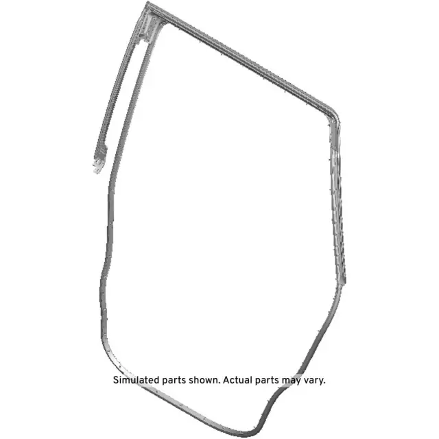 Rear Driver Side Door Weatherstrip