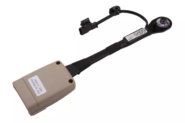 Neutral Front Passenger Side Seat Belt Buckle