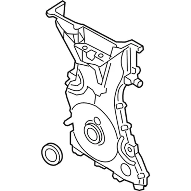 2012-2022 Ford - Front Cover