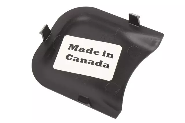 Ebony Front Seat Back Finish Panel Bolt Cap