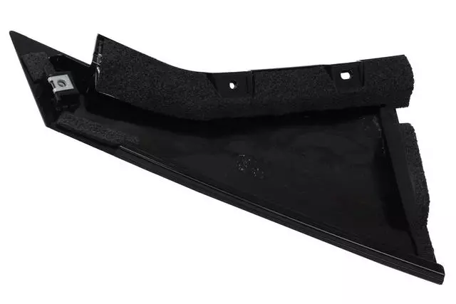 Rear Driver Side Door Window Frame Rear Applique