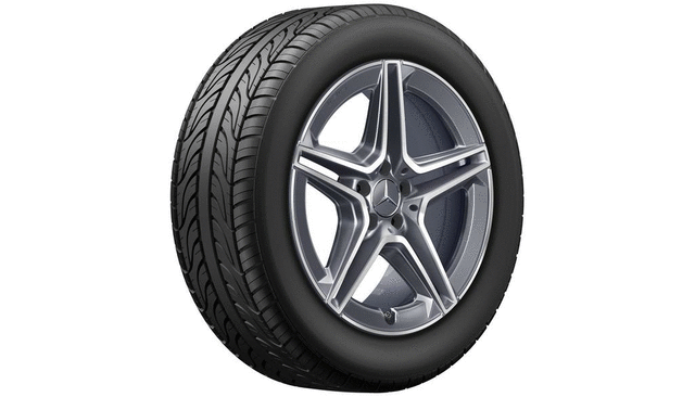 253-401-53-00-64-7Y51 - Exchange Spoke Wheel Mercedes-Benz