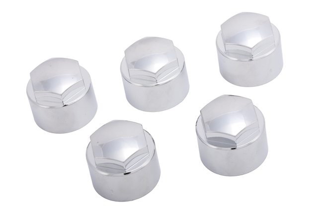 Dorman HELP Wheel Nut Cap Gold Aluminum Pack Of 5 - Customize - View #8