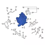 2020-2022 Ford - Turbocharger