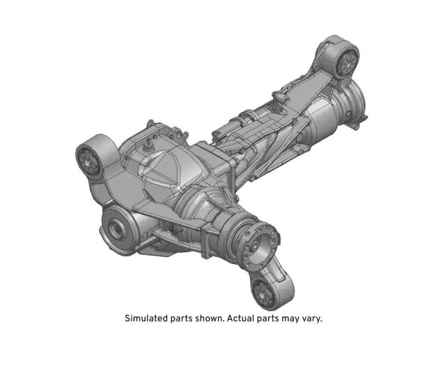 Front Axle Assembly