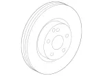 Brake Disk, Vented