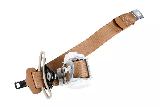 Choccachino Rear Passenger Side Seat Belt with Retractor