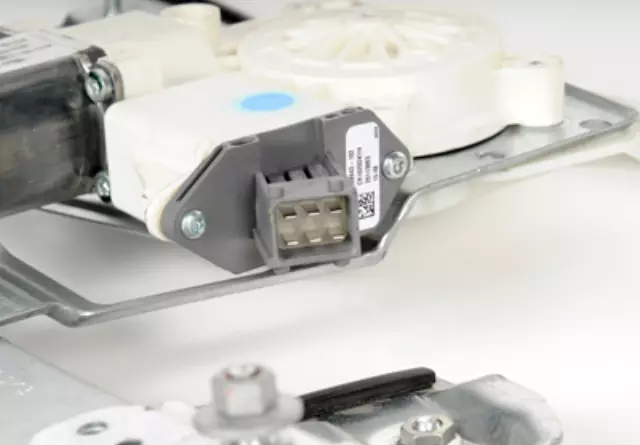 Front Driver Side Window Regulator with Motor