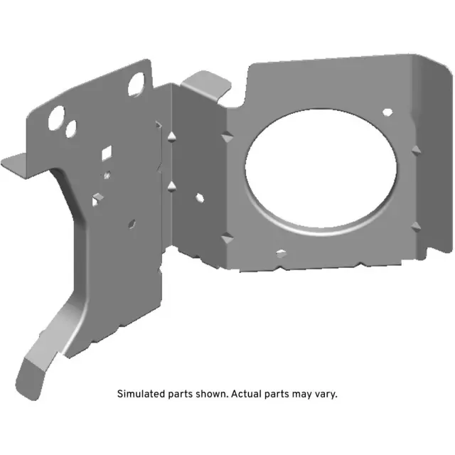 Passenger Side Front Compartment Front Panel