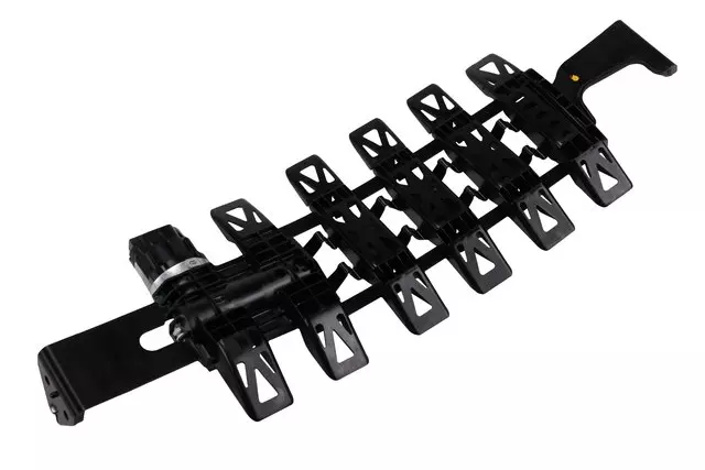 Front Seat Back Lumbar Support