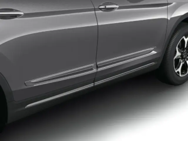 2023-2025 Honda Pilot - Body Side Moldings - Modern Steel Metallic