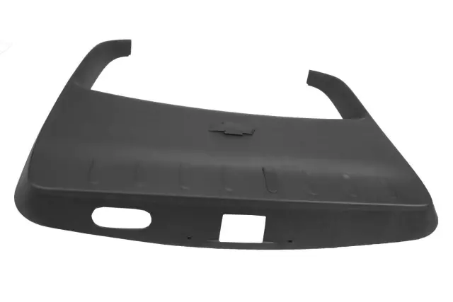 Ebony Liftgate Lower Trim Panel
