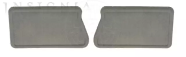 Floor Mats, Carpet, Rear