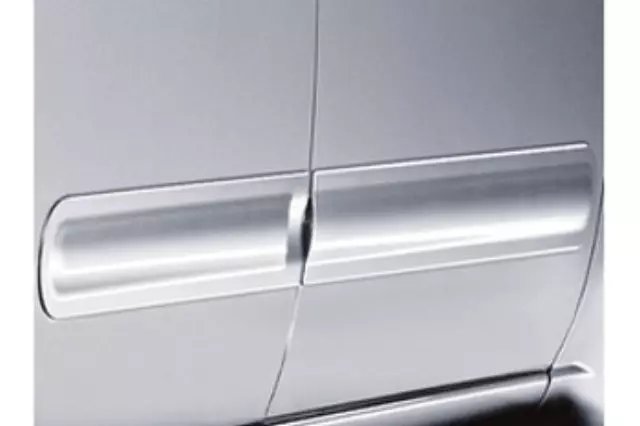 Body Side Moldings, Left-Hand, Crew