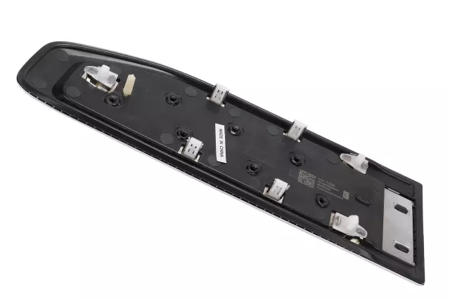 Bright Chrome Front Driver Side Fender Ornamentation Vent