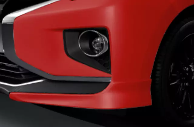 Front Air Dam, Red P19