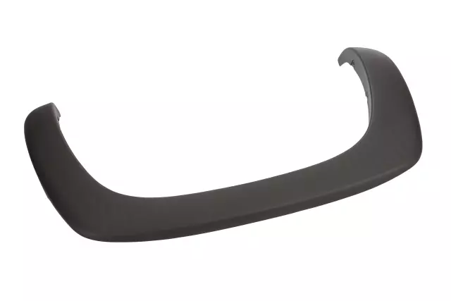 Black Passenger Side Rear Fender Flare