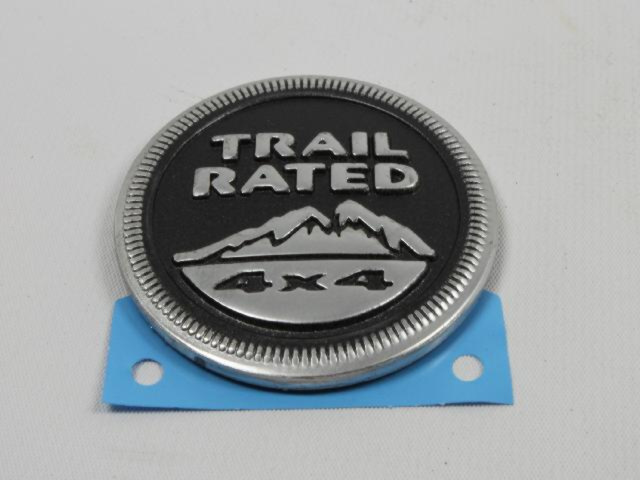 thumbnail image 2 of New OEM Mopar Trail Rated Badge – Front Fender For 2021 Jeep Wrangler JL 2 of 4