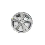 Aluminum Wheel, Front Or Rear