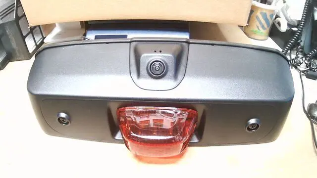 ラムコページ 2022-2026 Ram Back Up Camera Bezel 7DX39RXFAC | My Mopar Parts